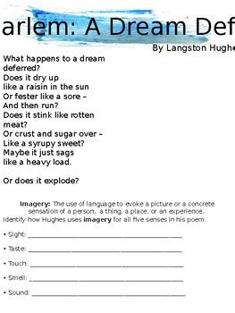 Imagery Poem Examples