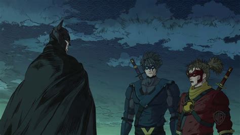 Batman Ninja Nightwing Red Robin | Batman News