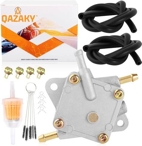 Qazaky Fuel Pump Compatible With Ezgo Golf Cart Club Car 295cc 350cc Txt Medalist