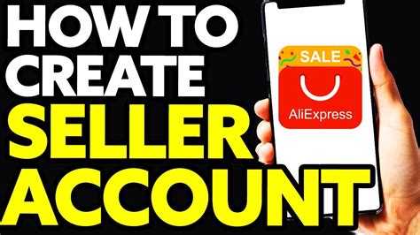 How To Create Aliexpress Seller Account Very Quick Youtube