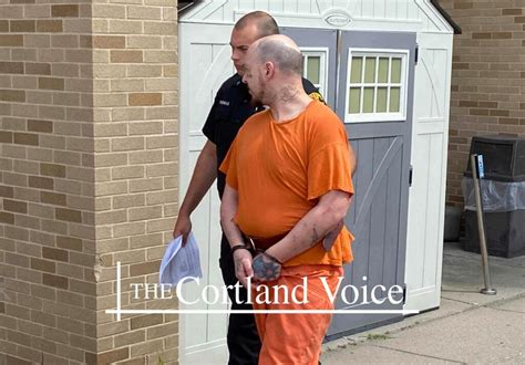 Man In Standoff With Police Appears In Court After Absences Cortland