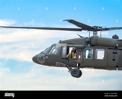 United States military helicopter. Combat US air force Stock Photo - Alamy