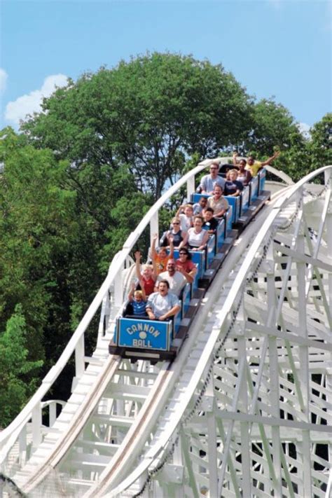 Lake Winnepesaukah Amusement Park, Past & Present - Chattanooga Region ...