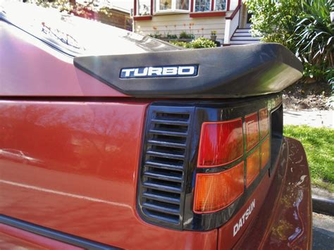 Seattle's Parked Cars: 1985 Datsun Nissan 200SX Turbo