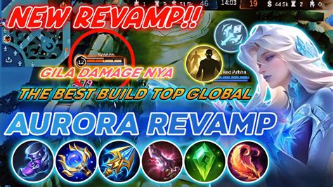 Bakalan Jadi Op Nih Aurora Revamp Best Build And Emblem Build Top