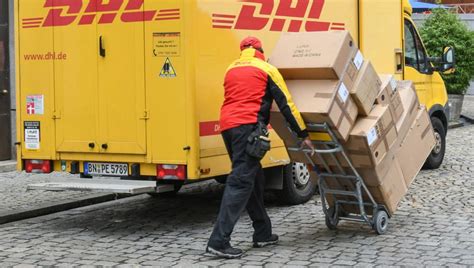 Deutsche Post Nimmt Preiserhöhung Für Pakete Wieder Zurück Druck Der