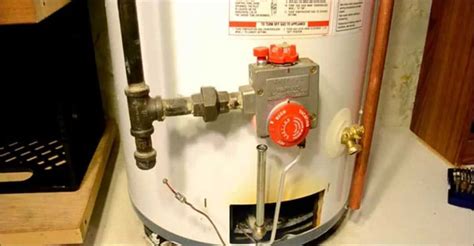 How To Replace A Water Heater Thermostat Water Heater Hub