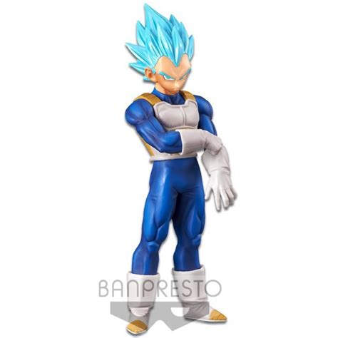 Figura Vegeta Ssgss Dxf The Super Warriors Vol Banpresto Entrefiguras