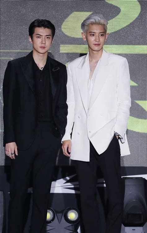 Exo Sehun And Chanyeol