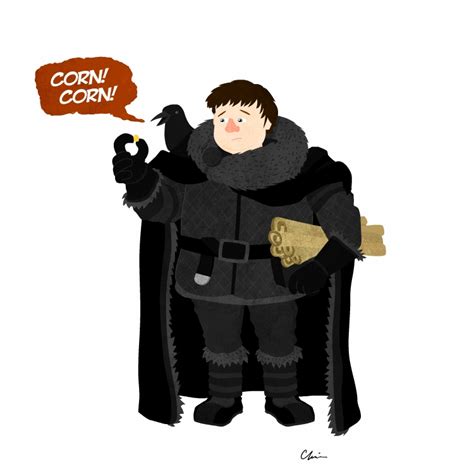 Samwell Tarly by TheSketchBoy on DeviantArt