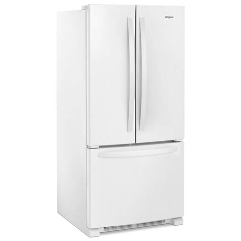 Buy Whirlpool Inch Wide French Door Refrigerator Cu Ft