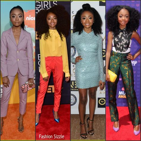 Skai Jackson Fashion Style - Red carpet and Fashion News