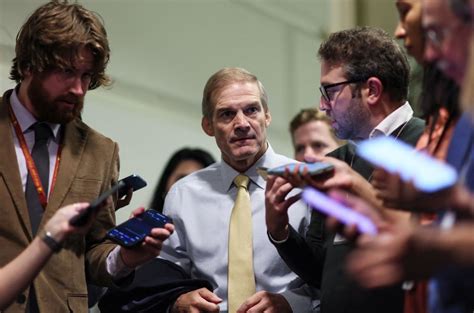 October 20 2023 House Republicans Drop Rep Jim Jordan As Speaker