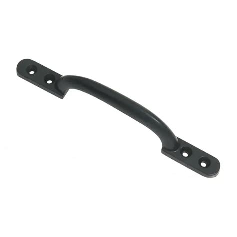 Black Hotbed Pull Handle 150mm BuyMaterials