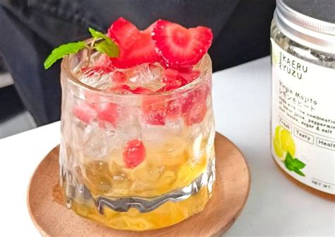 Resep Berry Virgin Mojito Oleh Febriyana Ig Febbriyana Cookpad