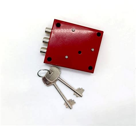 Замок накладной сейфовый KS-206S mini купить на OZON по низкой цене ...