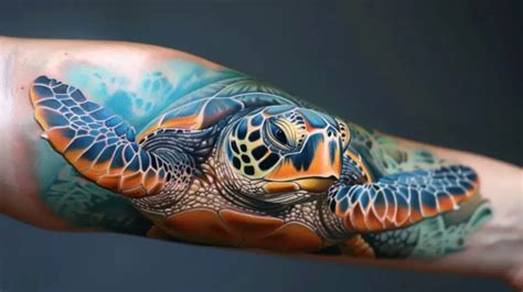 23+ Stunning Sea Turtle Tattoo Ideas You'll Love