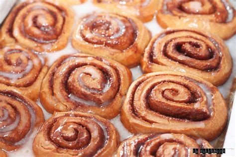 Rollos De Canela O Cinnamon Rolls La Dulceneta