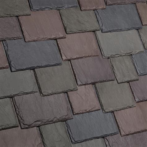 Multi Width Composite Slate Roof Tile Davinci Roofscapes Slate Roof