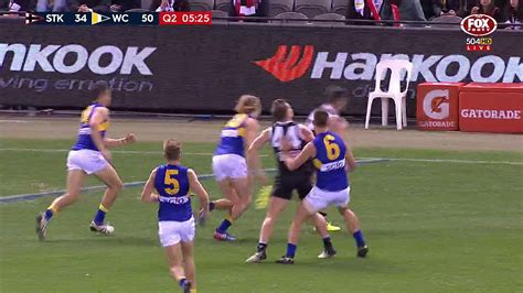 Round 20 Afl St Kilda V West Coast Eagles Highlights Youtube