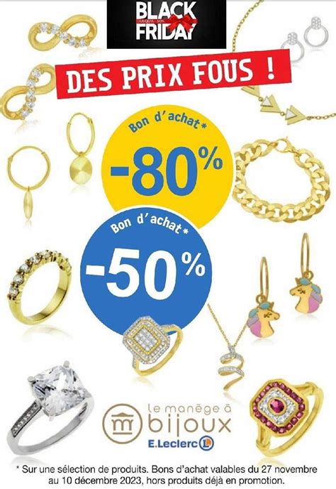 Promo Le Manège à Bijoux chez E Leclerc iCatalogue fr