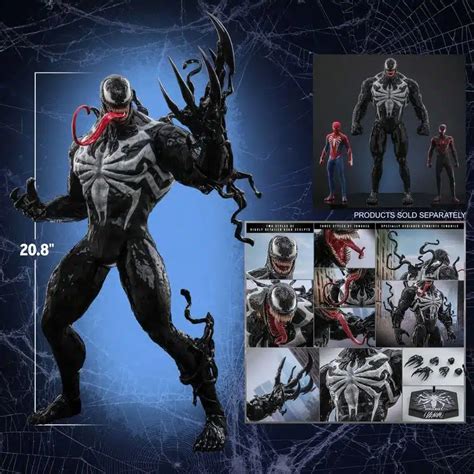 Marvel S Spider Man Hot Toys Revela Boneco De Venom