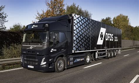 Volvo Trucks Receives Order From Dfds For Electric Trucks Charged