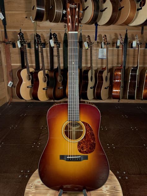 Preston Thompson D-MA Sunburst w/ K&K Pure Mini pickup Acoustic Guitar #1656