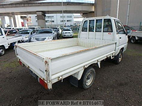 Used 2005 TOYOTA TOWNACE TRUCK DX GK KM70 For Sale BT014673 BE FORWARD