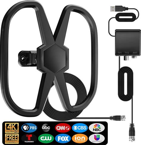 TV Antenna UP To 1500 Miles Range Newest Digital TV Antenna For Smart