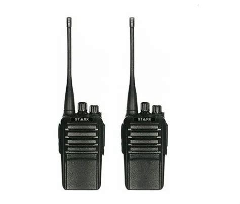 Sgs S Stark Pmr Walkie Talkie K M At Rs Piece Licence Free