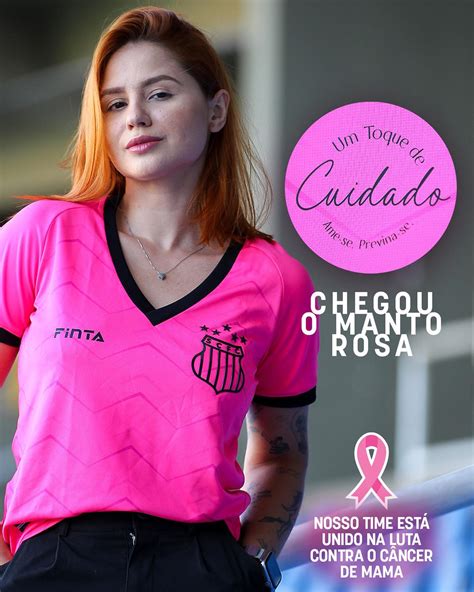 Sampaio Corrêa Lança Camisas Outubro Rosa 2023 Mdf