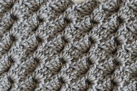 Rich Textures Crochet One Stitch At A Time