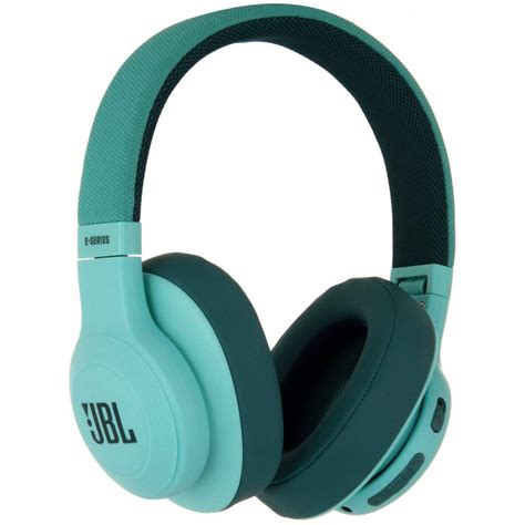 Большие беспроводные наушники JBL E55BT Teal с магнитами - Audio ...