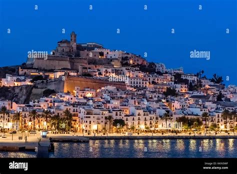 Old Town Of Ibiza Ibiza Hi Res Stock Photography And Images Alamy