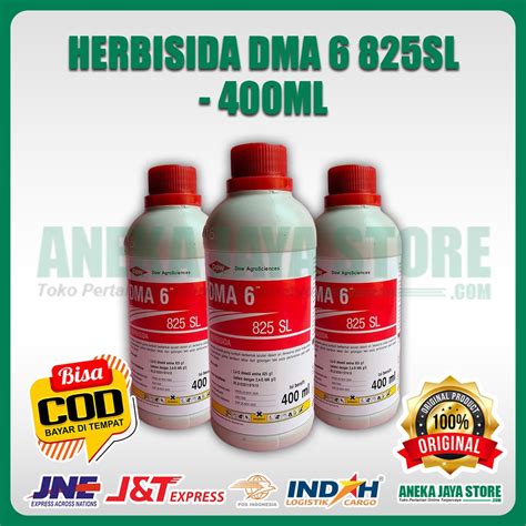 Jual Herbisida Sistemik Dma Sl Ml Shopee Indonesia