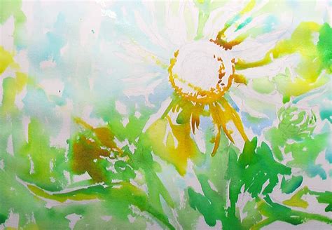 Sunflower Watercolor Painting Tutorial