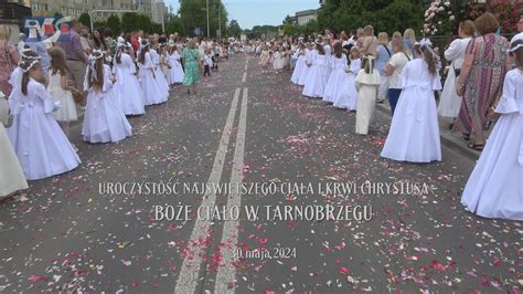 UROCZYSTOŚĆ NAJŚWIĘTSZEGO CIAŁA I KRWI CHRYSTUSA BOŻE CIAŁO W