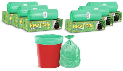 Newtone Premium Oxo Biodegradable Garbage Bags Large Size Cm X