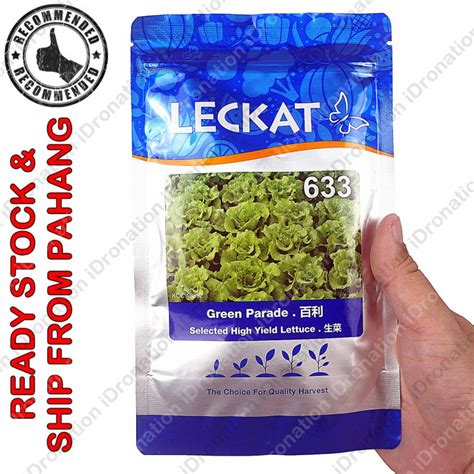 Leckat GWG 633 Seed Seeds Biji Benih Sayur Vegetable 20G 100G Selada