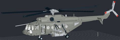 Lego Mi-8 AMTSH | It has a ramp. 👍 | Levi U.S. | Flickr