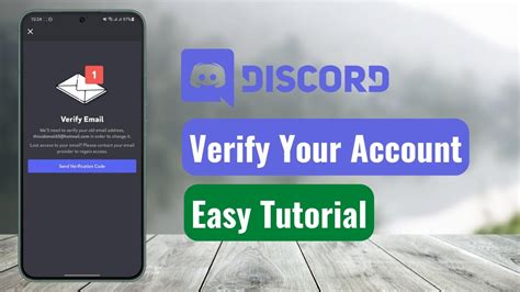 How To Verify Discord Account Youtube