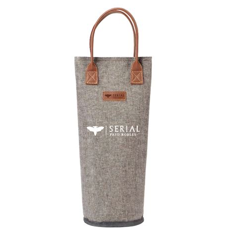 Wholesale Bottle Insulated Tote Carrier Wine N Gear