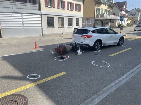 Stadt St Gallen SG Drei Verkehrsunfälle am Freitag Polizeinews ch