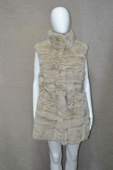 Artisan Furrier Rex Chinchilla Gilet Fabriqu En Catawiki