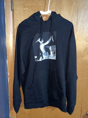 Xxxtentacion Bad Vibes Forever Skins Revenge Hoodie Black Size Large Ebay