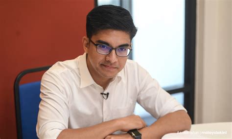 Syed Saddiq Keluar Dari Blok Kerajaan Sumber