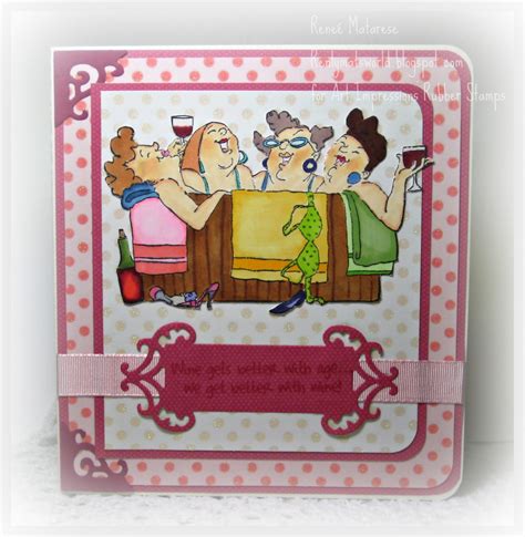 Art Impressions Blog Hot Tub Girlfriends