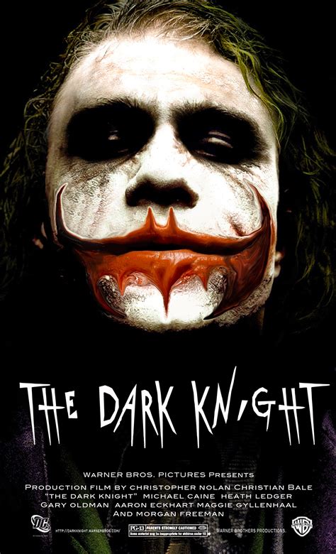 The Dark Knight. Joker, photoshop version. :: Behance