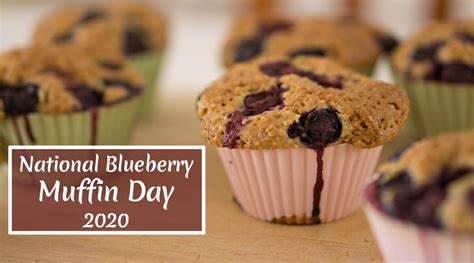 National Blueberry Muffin Day Quick And Easy Recipe To Bake Soft